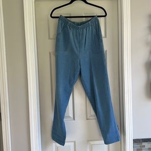 Everyday Elastic Waist Soft Denim Blend